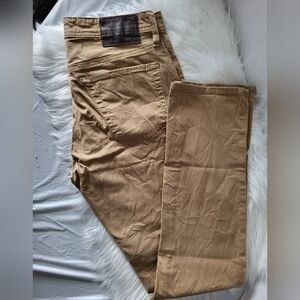 Men AG Pants Slim Straight,Size 30x32